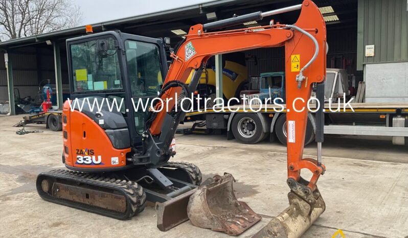 HITACHI ZX 33U full