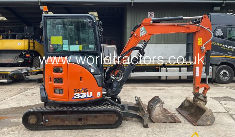 HITACHI ZX 33U full