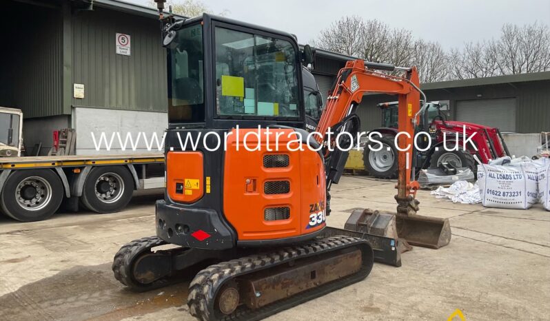 HITACHI ZX 33U full
