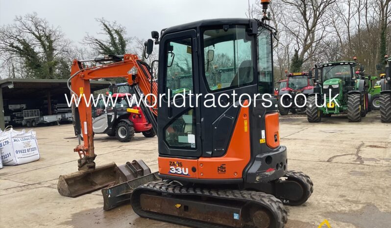 HITACHI ZX 33U full
