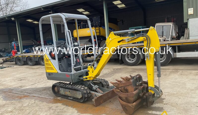 WACKER NEUSON ET16 full