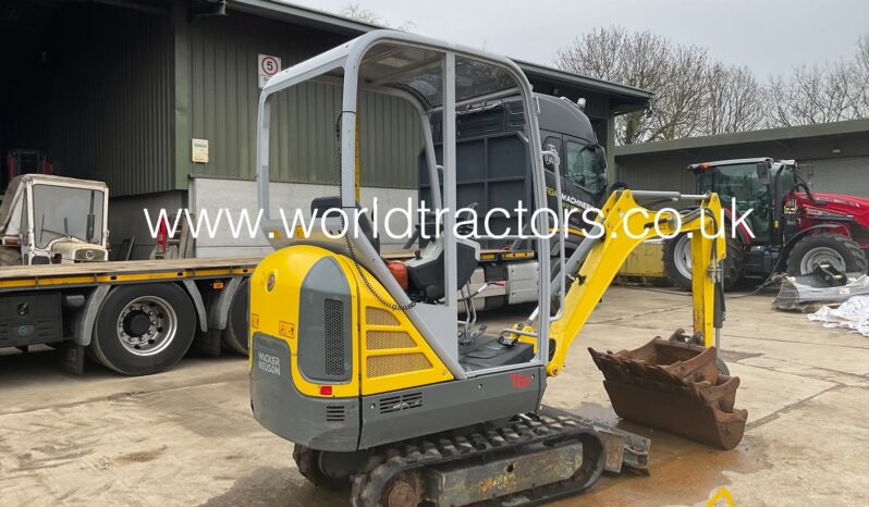 WACKER NEUSON ET16 full