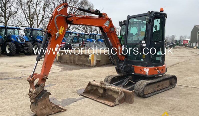 HITACHI ZAXIS 33U full