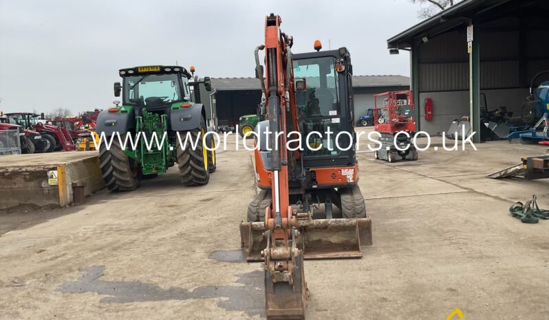 HITACHI ZAXIS 33U full