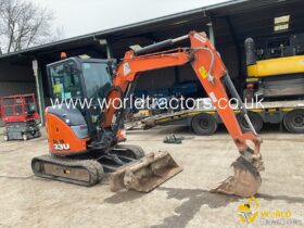 HITACHI ZAXIS 33U full