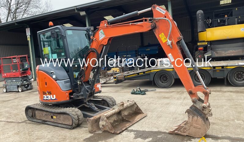 HITACHI ZAXIS 33U full