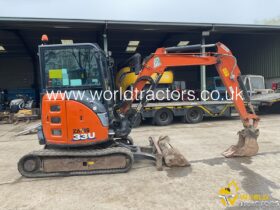 HITACHI ZAXIS 33U full
