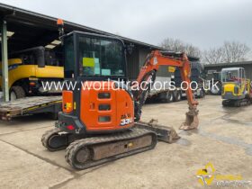 HITACHI ZAXIS 33U full