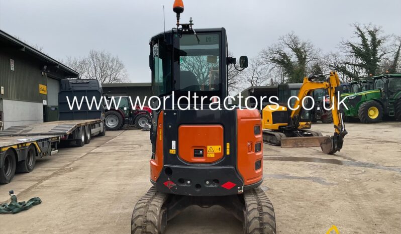 HITACHI ZAXIS 33U full