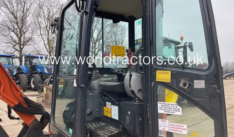HITACHI ZAXIS 33U full