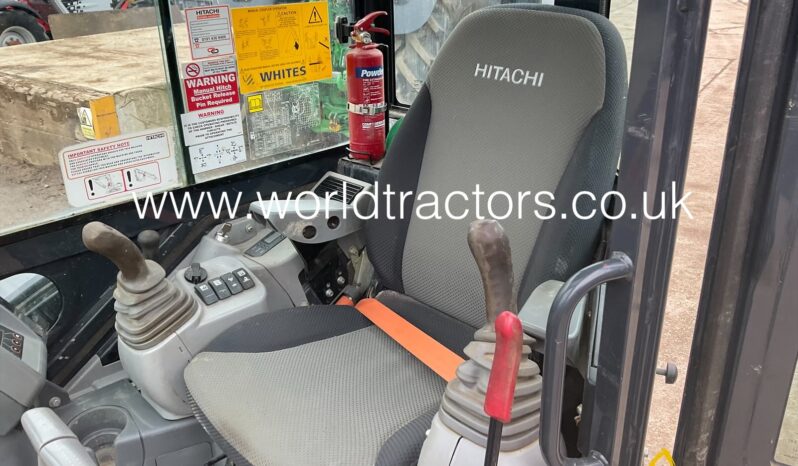HITACHI ZAXIS 33U full