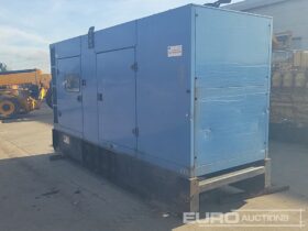 SDMO V275 Generators For Auction: Leeds, UK – 30th April, 1st, 2nd & 3rd May 25