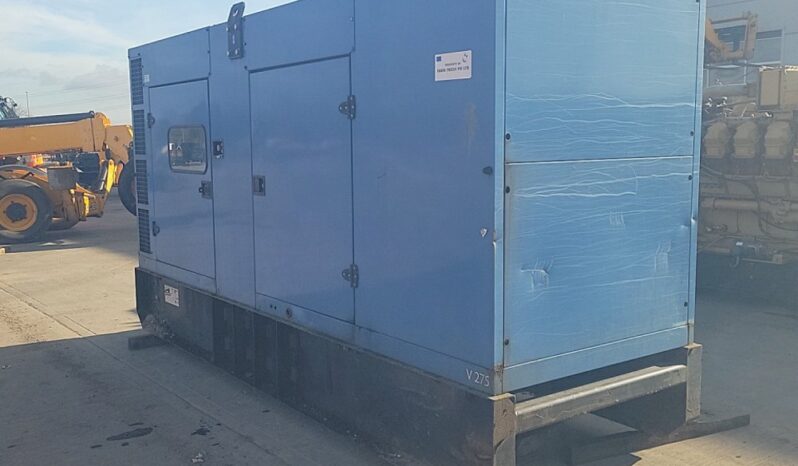 SDMO V275 Generators For Auction: Leeds, UK – 30th April, 1st, 2nd & 3rd May 25