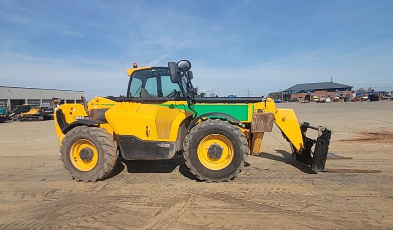 2017 JCB 540-140 Hi Viz Telehandlers For Auction: Leeds, UK – 30th April, 1st, 2nd & 3rd May 25 full