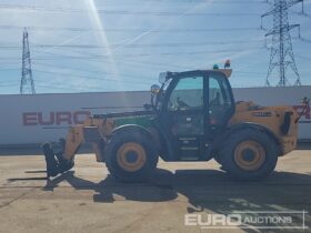 2017 JCB 540-140 Hi Viz Telehandlers For Auction: Leeds, UK – 30th April, 1st, 2nd & 3rd May 25 full