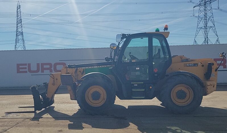 2017 JCB 540-140 Hi Viz Telehandlers For Auction: Leeds, UK – 30th April, 1st, 2nd & 3rd May 25 full