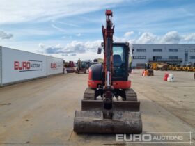 2018 Kubota U55-4 Mini Excavators For Auction: Leeds, UK – 30th April, 1st, 2nd & 3rd May 25 full