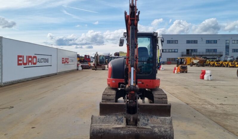 2018 Kubota U55-4 Mini Excavators For Auction: Leeds, UK – 30th April, 1st, 2nd & 3rd May 25 full