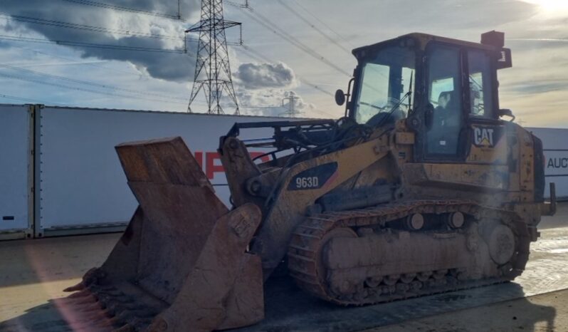 2013 CAT 963D Dozers For Auction: Leeds, UK – 30th April, 1st, 2nd & 3rd May 25