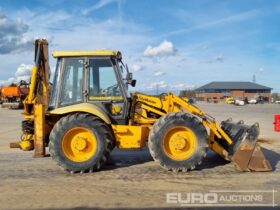 JCB 4CX Backhoe Loaders For Auction: Leeds, UK – 30th April, 1st, 2nd & 3rd May 25 full