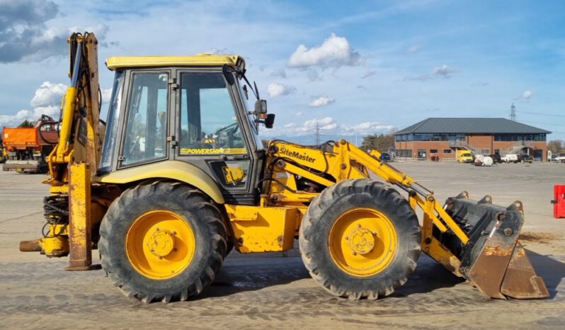 JCB 4CX Backhoe Loaders For Auction: Leeds, UK – 30th April, 1st, 2nd & 3rd May 25 full
