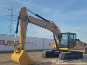 Unused 2024 CAT 323D3 20 Ton+ Excavators For Auction: Leeds, UK – 30th April, 1st, 2nd & 3rd May 25