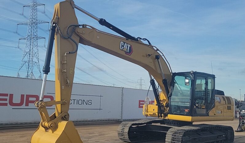 Unused 2024 CAT 323D3 20 Ton+ Excavators For Auction: Leeds, UK – 30th April, 1st, 2nd & 3rd May 25