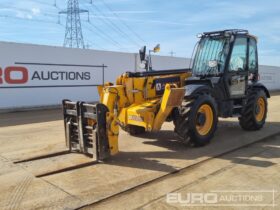 2020 JCB 540-140 Hi Viz Telehandlers For Auction: Leeds, UK – 30th April, 1st, 2nd & 3rd May 25