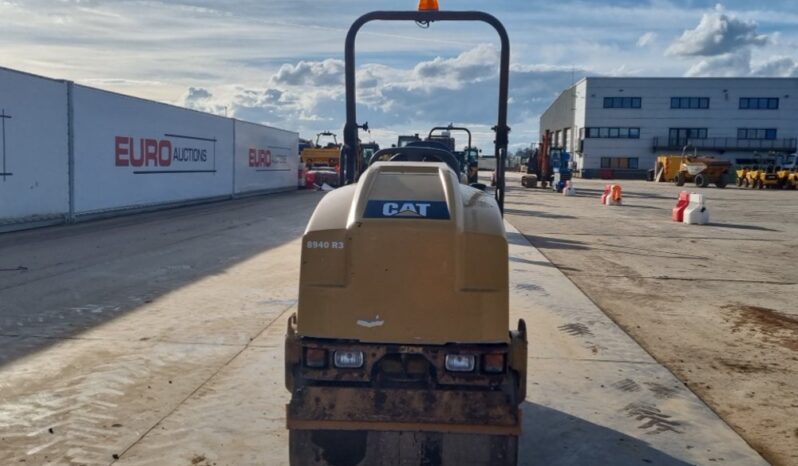 2014 CAT CB14B Rollers For Auction: Leeds, UK – 30th April, 1st, 2nd & 3rd May 25 full