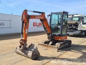 2019 Hitachi ZX26U-6 CR Mini Excavators For Auction: Leeds, UK – 30th April, 1st, 2nd & 3rd May 25