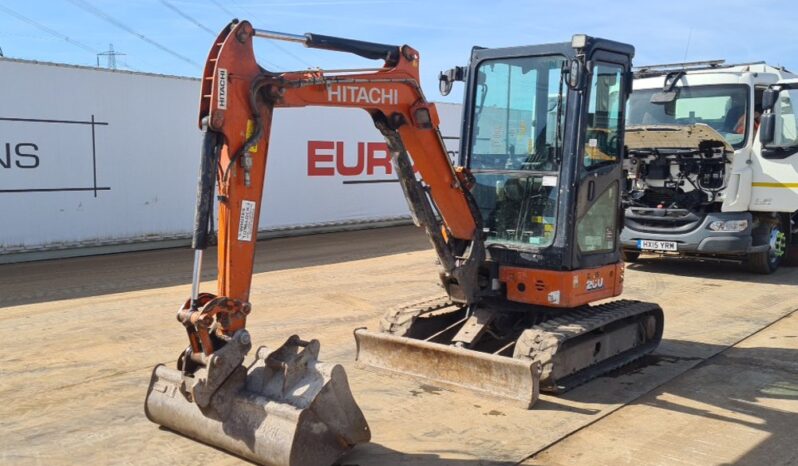2019 Hitachi ZX26U-6 CR Mini Excavators For Auction: Leeds, UK – 30th April, 1st, 2nd & 3rd May 25
