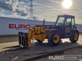 2019 JCB 540-140 Hi Viz Telehandlers For Auction: Leeds, UK – 30th April, 1st, 2nd & 3rd May 25