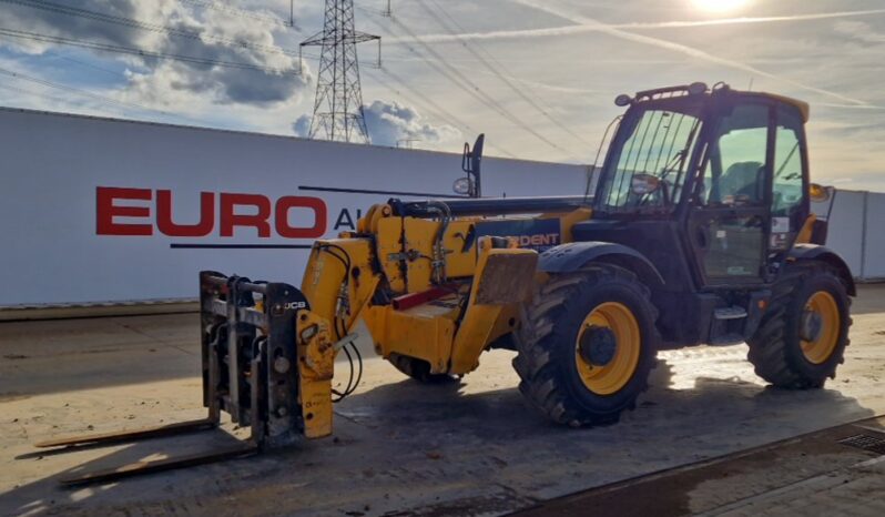 2019 JCB 540-140 Hi Viz Telehandlers For Auction: Leeds, UK – 30th April, 1st, 2nd & 3rd May 25
