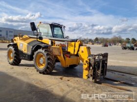 2019 JCB 540-140 Hi Viz Telehandlers For Auction: Leeds, UK – 30th April, 1st, 2nd & 3rd May 25 full
