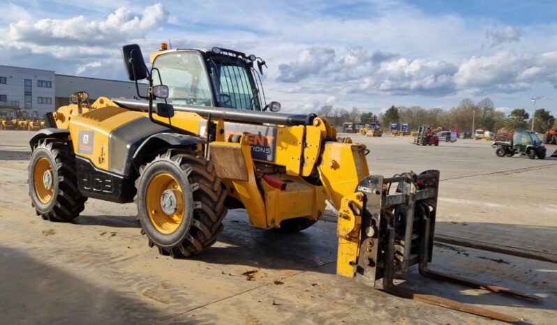 2019 JCB 540-140 Hi Viz Telehandlers For Auction: Leeds, UK – 30th April, 1st, 2nd & 3rd May 25 full