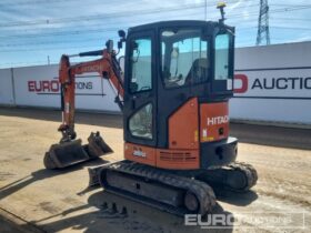 2019 Hitachi ZX26U-6 CR Mini Excavators For Auction: Leeds, UK – 30th April, 1st, 2nd & 3rd May 25 full