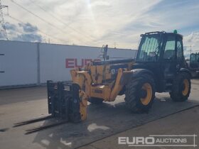 2019 JCB 540-140 Hi Viz Telehandlers For Auction: Leeds, UK – 30th April, 1st, 2nd & 3rd May 25