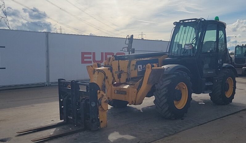 2019 JCB 540-140 Hi Viz Telehandlers For Auction: Leeds, UK – 30th April, 1st, 2nd & 3rd May 25