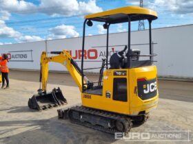 2021 JCB 16C-1 Mini Excavators For Auction: Leeds, UK – 30th April, 1st, 2nd & 3rd May 25 full