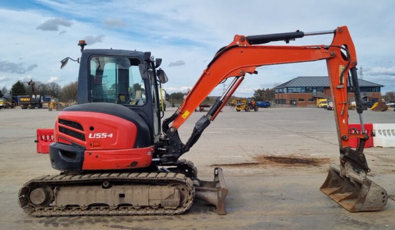 2018 Kubota U55-4 Mini Excavators For Auction: Leeds, UK – 30th April, 1st, 2nd & 3rd May 25 full