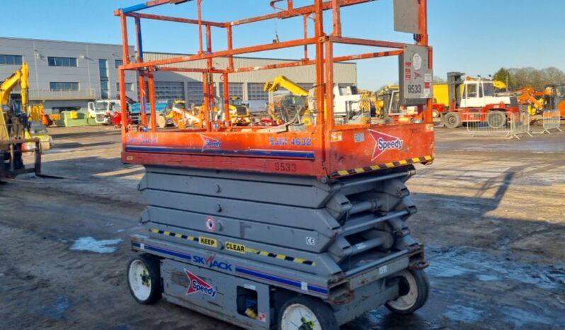 2012 SkyJack SJ4632 Manlifts For Auction: Leeds, UK – 30th April, 1st, 2nd & 3rd May 25 full
