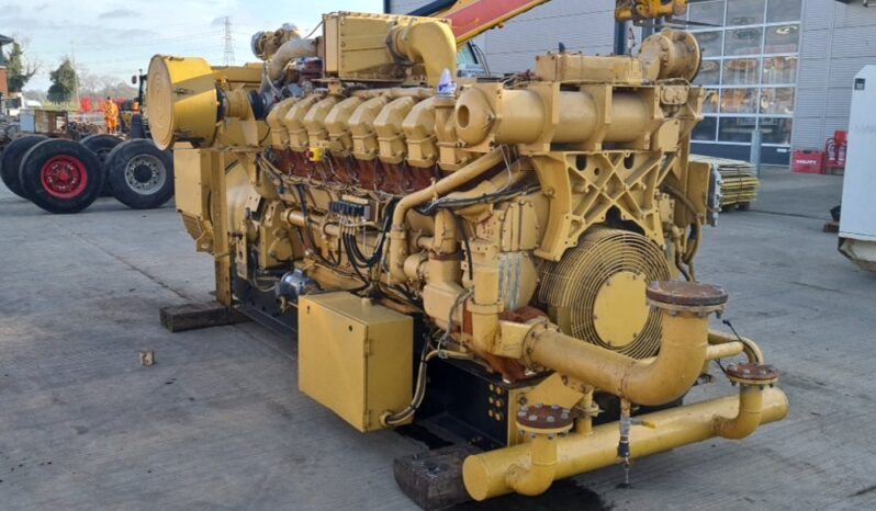 CAT 1218kVA Skid Mounted Gas Generator, 3516 V16 Engine Generators For Auction: Leeds, UK – 30th April, 1st, 2nd & 3rd May 25 full