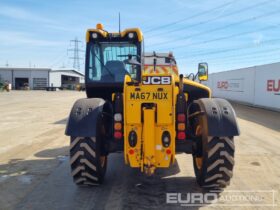 2017 JCB 531-70 Telehandlers For Auction: Leeds, UK – 30th April, 1st, 2nd & 3rd May 25 full