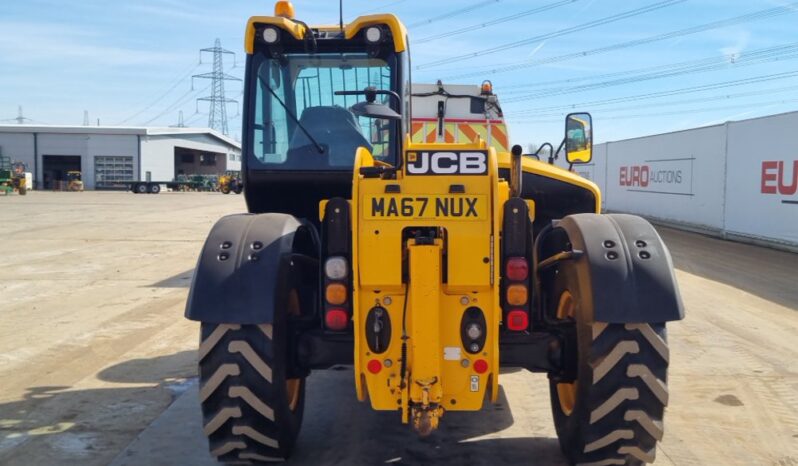 2017 JCB 531-70 Telehandlers For Auction: Leeds, UK – 30th April, 1st, 2nd & 3rd May 25 full