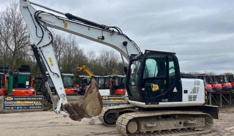 2014 JCB JS145LCD Excavator 12 Ton to 30 Ton for Sale full