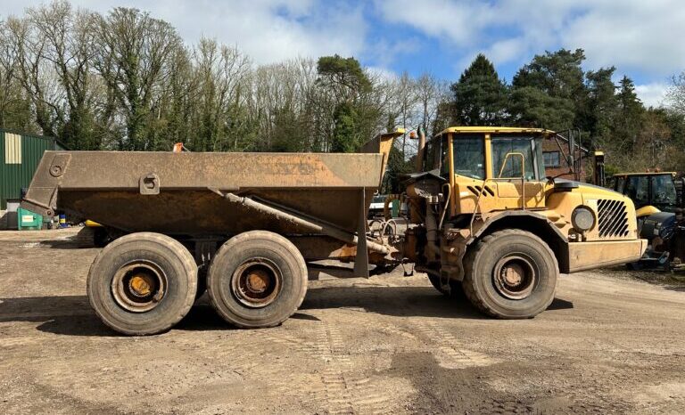 2006 Volvo A25D | Year 2006 | Hours 12,869 full