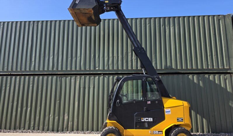 2021 JCB 35-26D-4WD TELETRUCK full