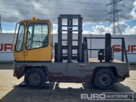 Baumann DX50/14/40 Forklifts For Auction: Leeds, UK – 30th April, 1st, 2nd & 3rd May 25 full
