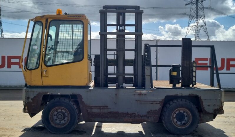 Baumann DX50/14/40 Forklifts For Auction: Leeds, UK – 30th April, 1st, 2nd & 3rd May 25 full