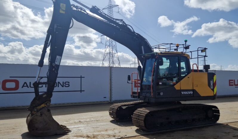 2019 Volvo EC140EL 10 Ton+ Excavators For Auction: Leeds, UK – 30th April, 1st, 2nd & 3rd May 25